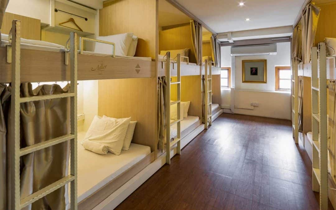 5 Unique Hostels in Singapore