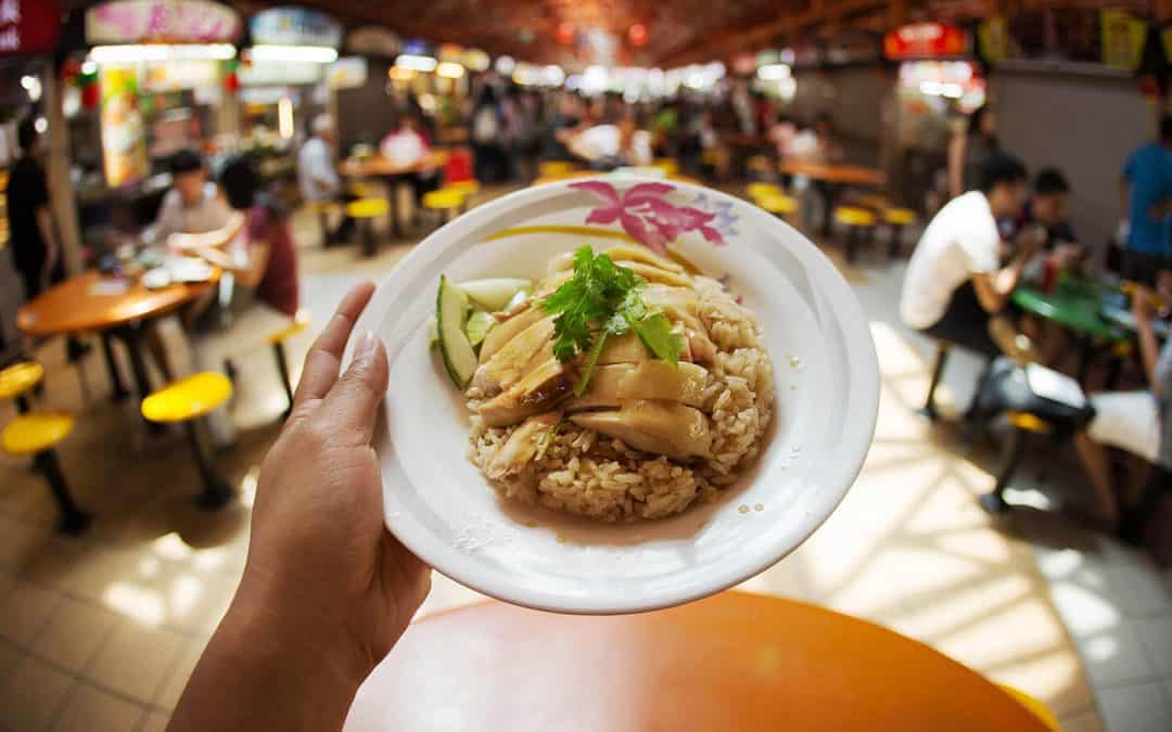 Dine Like A True-Blue Singaporean