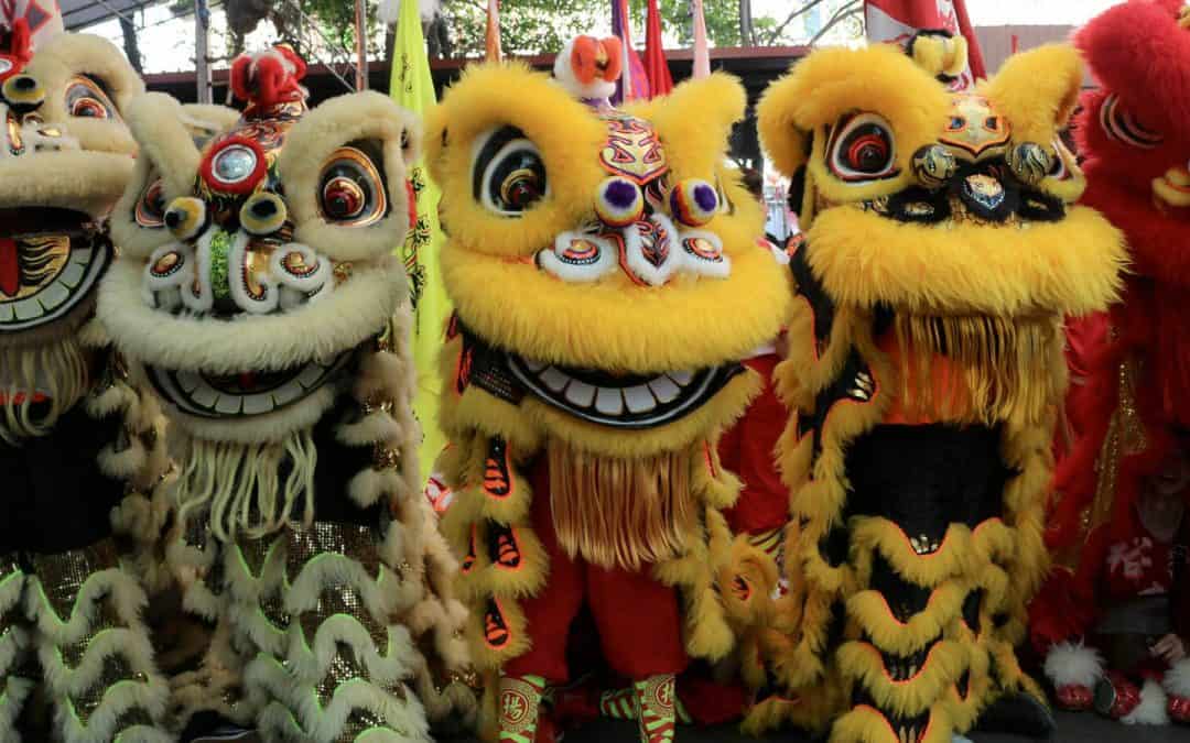 Singapore Dragon & Lion Festival 2019