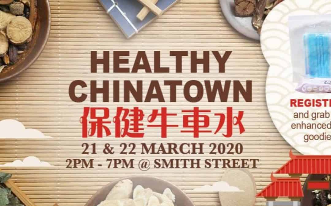 Healthy Chinatown 2020