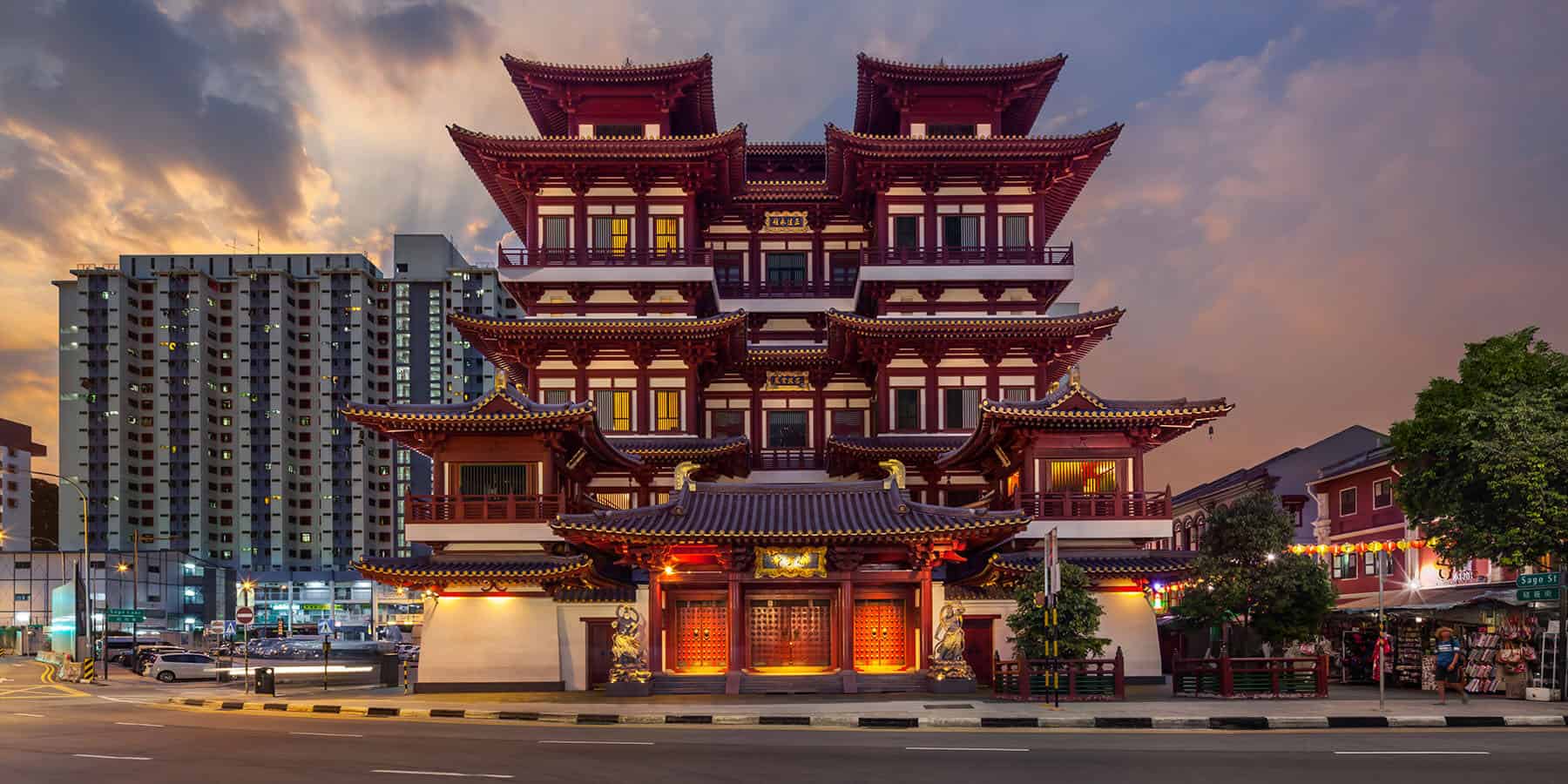 visit buddhist temple singapore