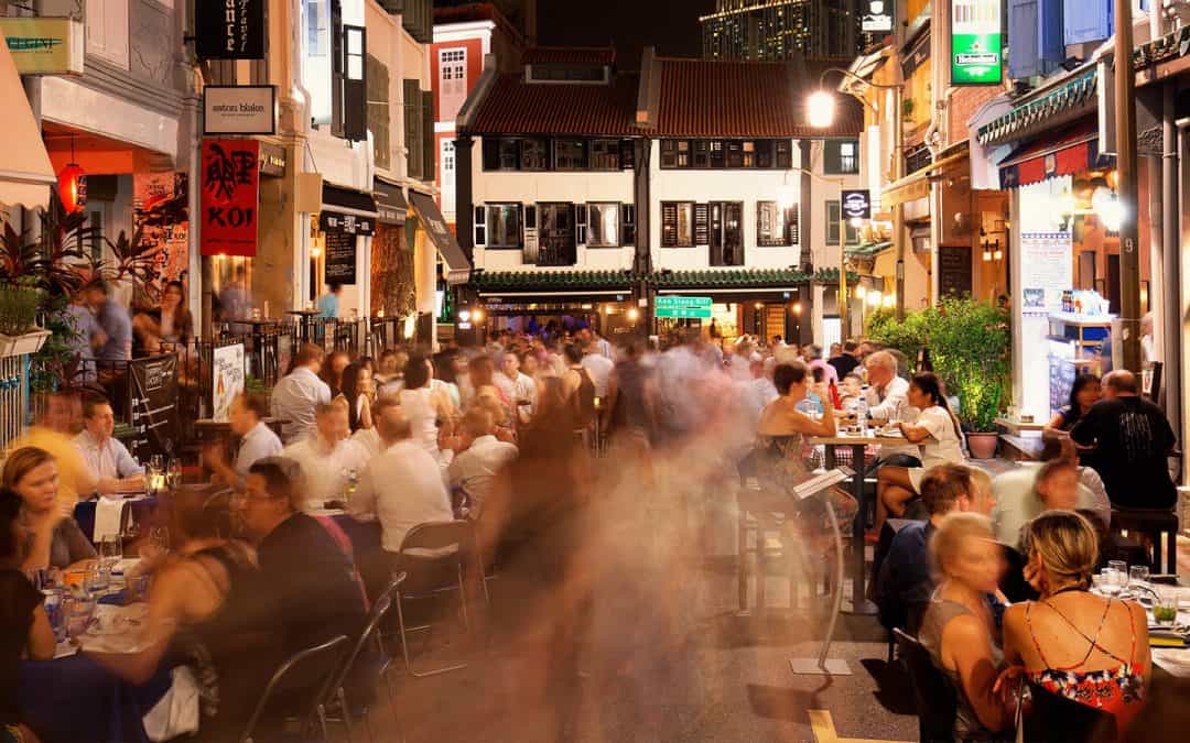 Bars in Ann Siang Hill & Club Street