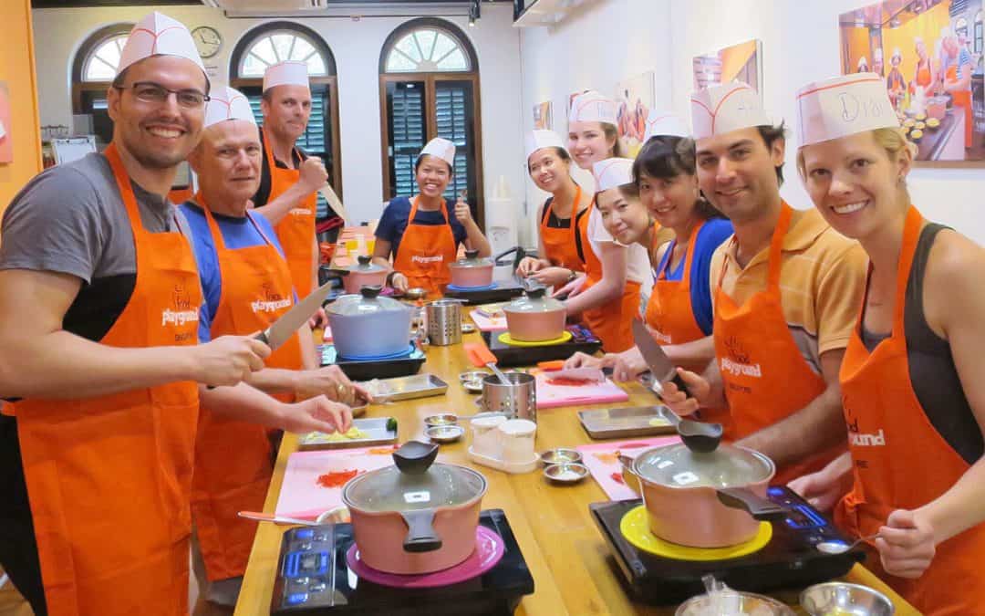 Cultural Cooking Class (By Food Playground)