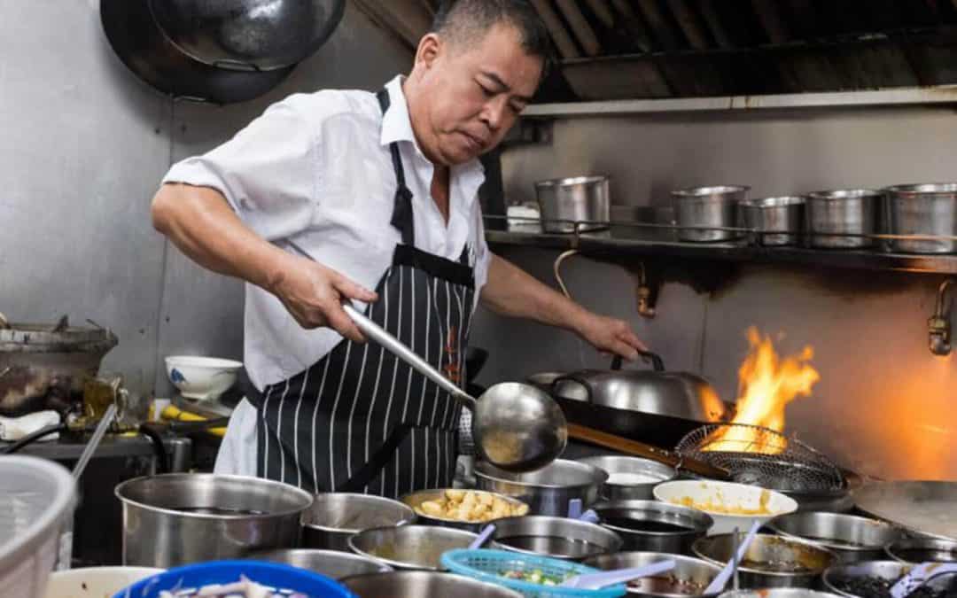 Food Gems Along Keong Saik