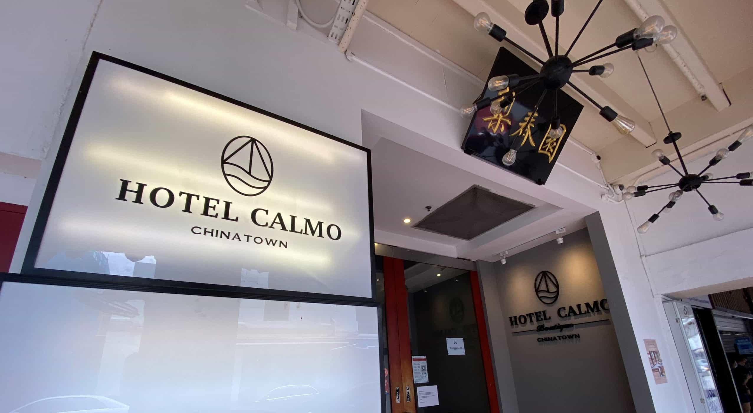 Hotel Calmo Chinatown Chinatown Singapore