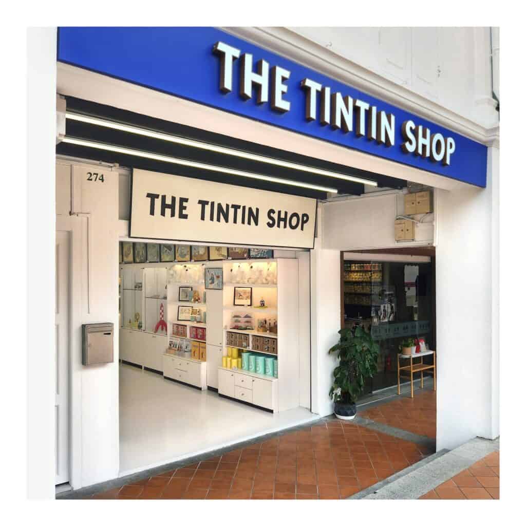 The Tintin Shop Singapore