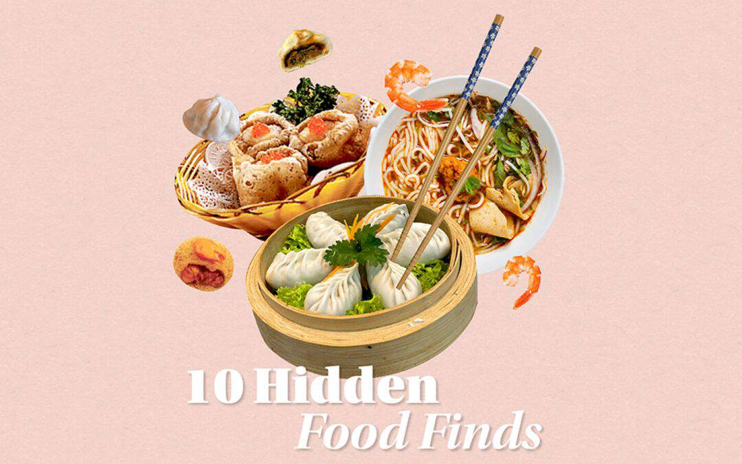 10 Hidden Food Finds