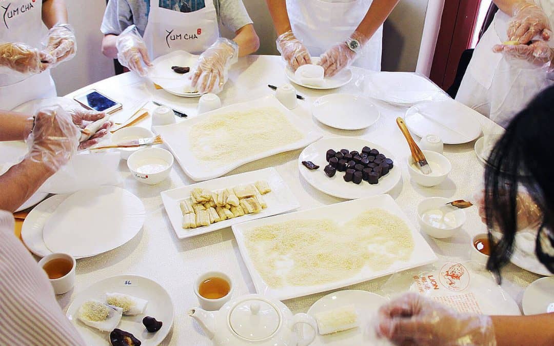Dim Sum Workshop (By Yum Cha Restaurant)