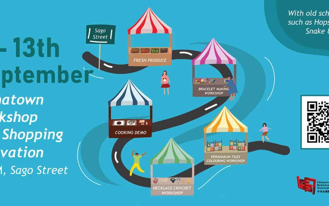 Chinatown Workshop & Shopping Activation