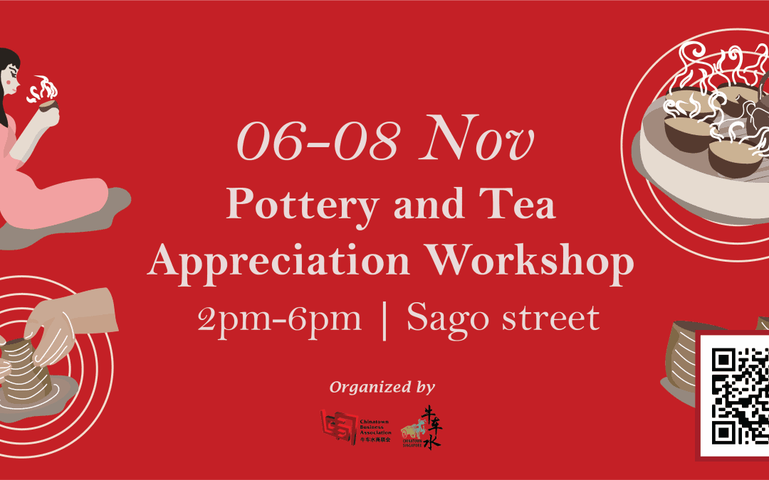 Pottery & Tea Appreciation Workshop