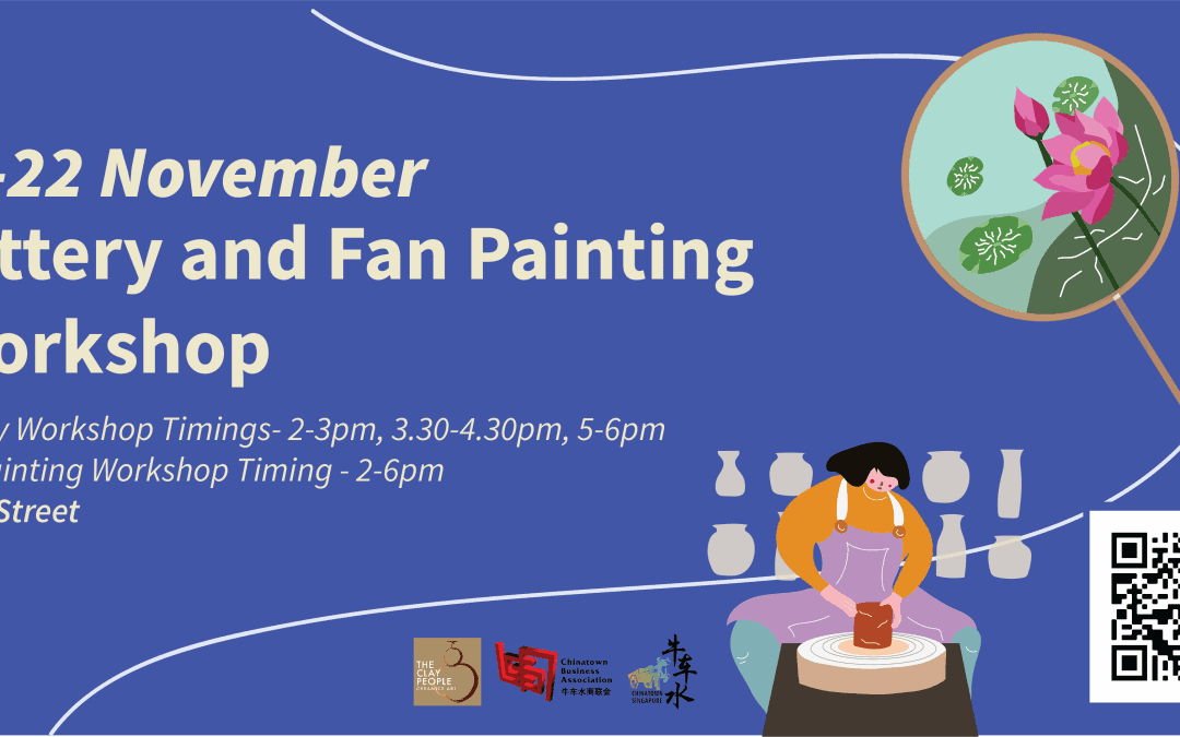 Pottery & Fan Painting Workshop 2.0