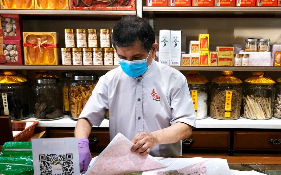 The Yin and Yang of Thye Shan Medical Hall
