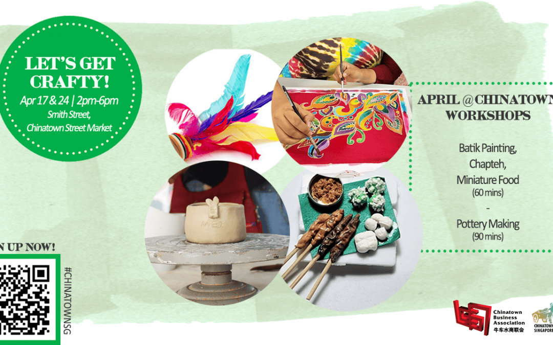 Let’s get Crafty!