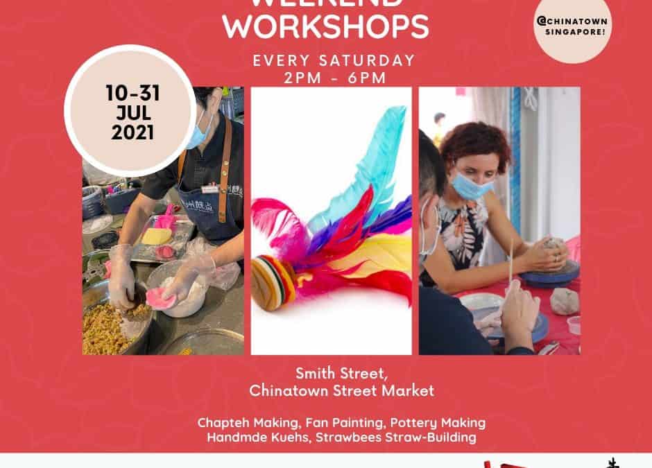 Weekend Workshops @ Chinatown