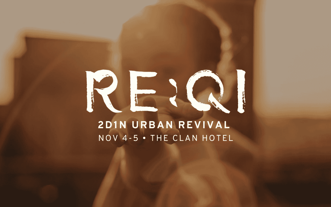 Re:Qi Urban Revival Retreat