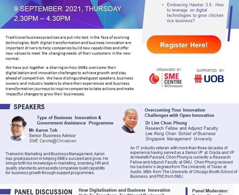 Innovation & Digitalisation for SMES