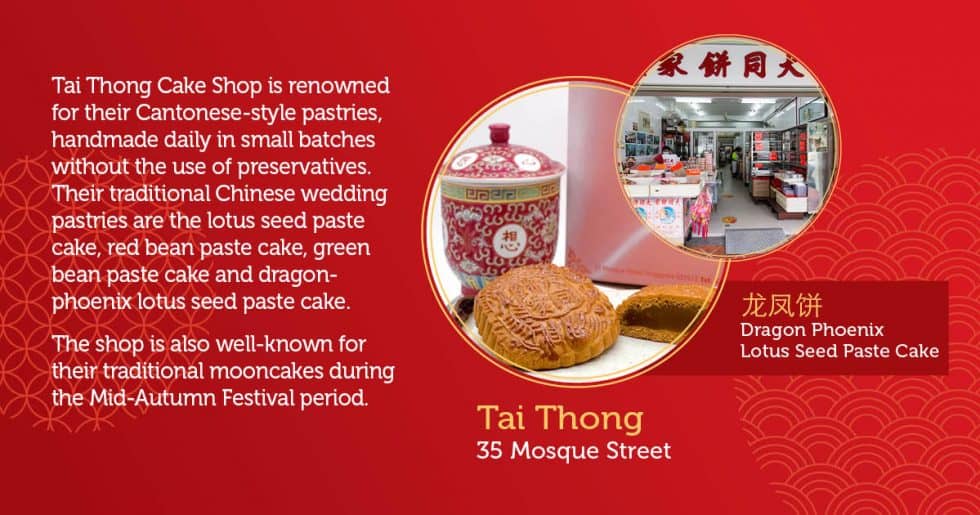 Delight in Chinatown Singapore's Traditional Pastries