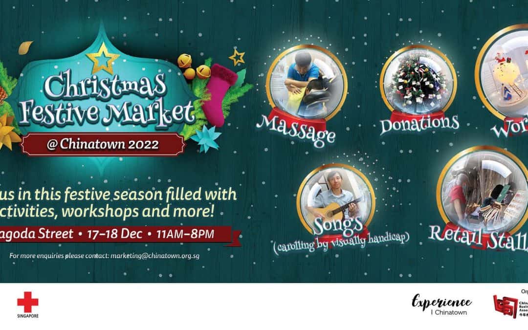 Chinatown Christmas Festive Market