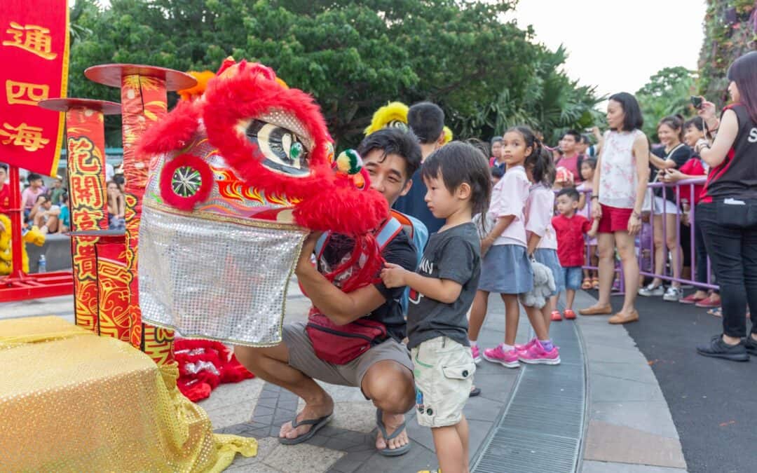 Lion Dance Workshop