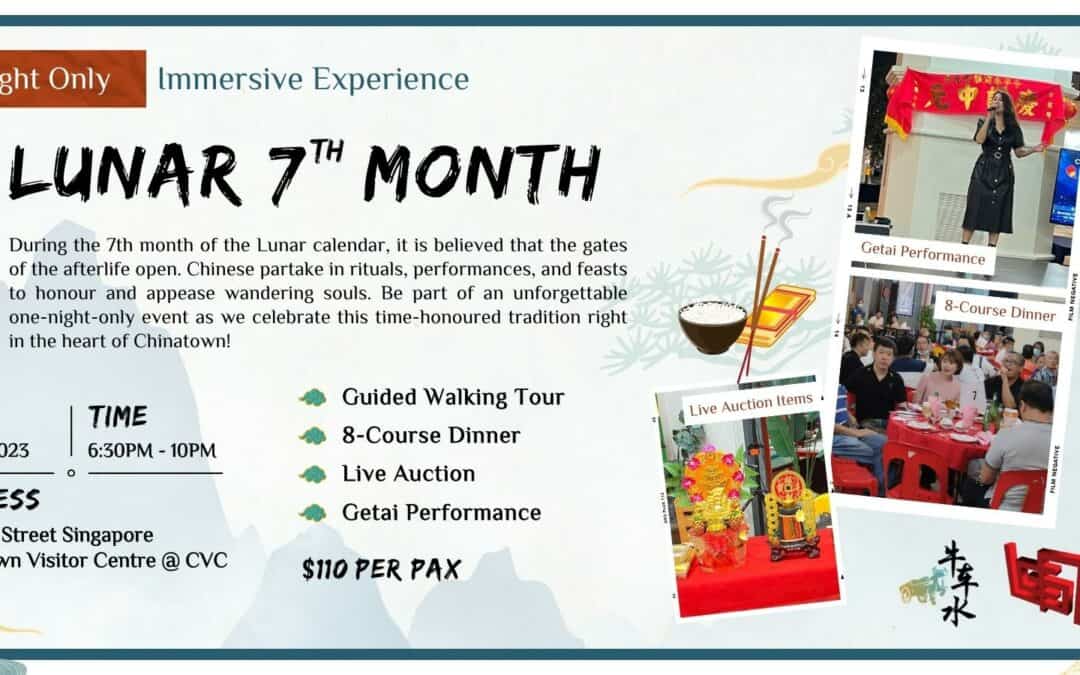7th Month Immersive Experiential Dining