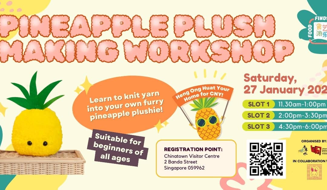 Pineapple Plush Making Workshop