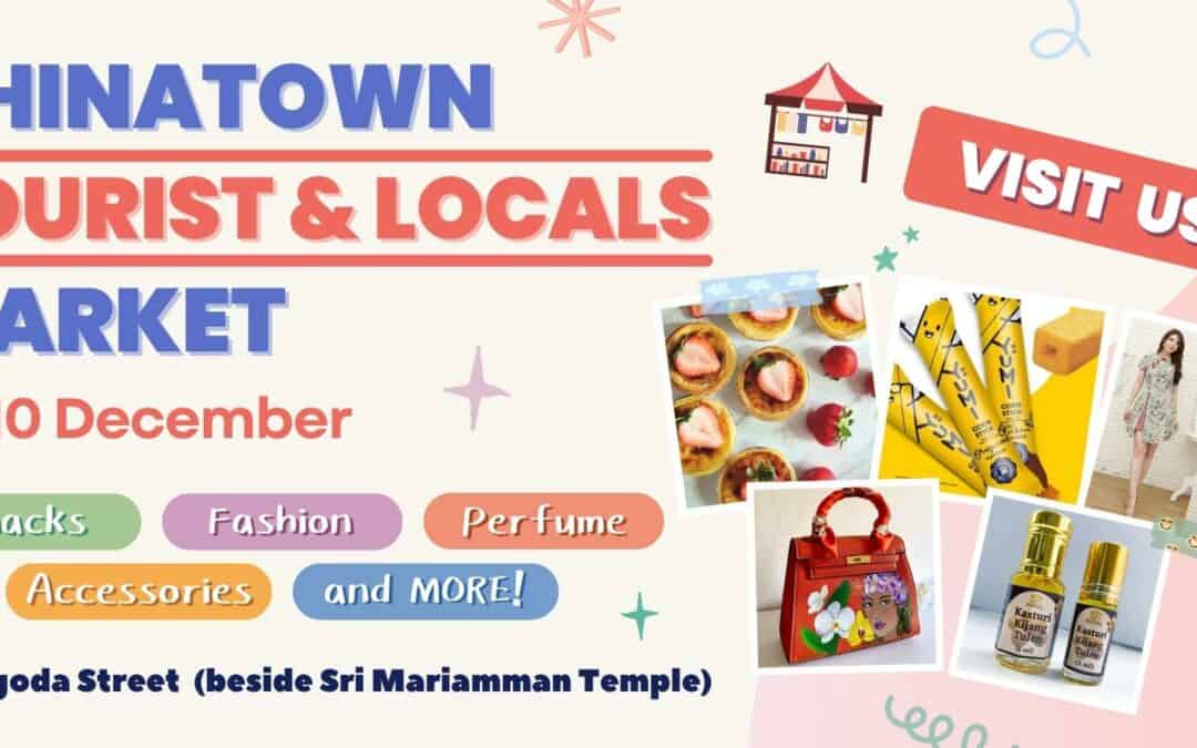 Chinatown Tourist and Locals Market