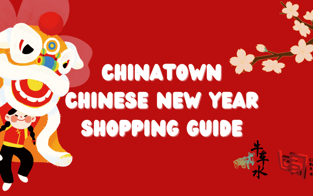 Chinese New Year Shopping Guide