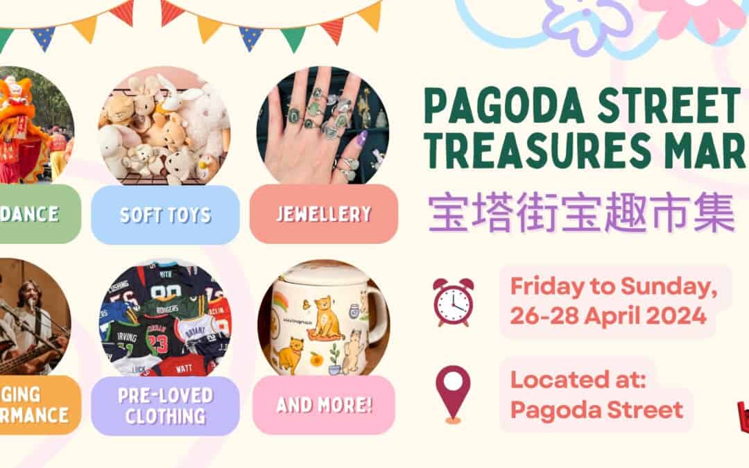 Pagoda Street Treasures Market