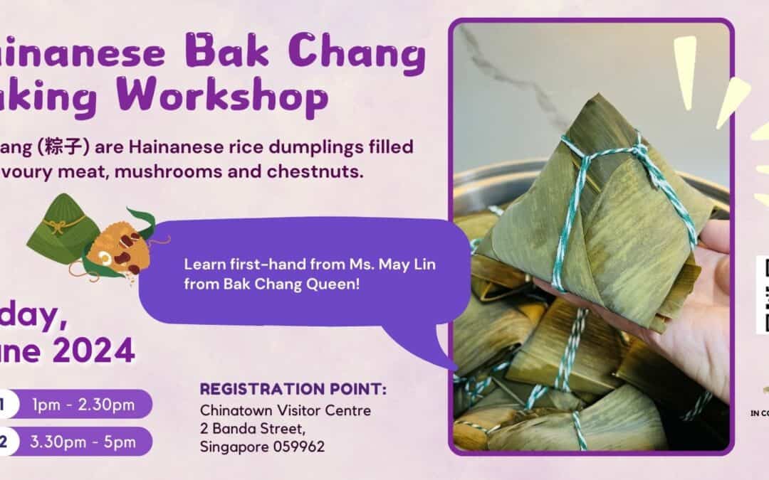 Hainanese Bak Chang Making