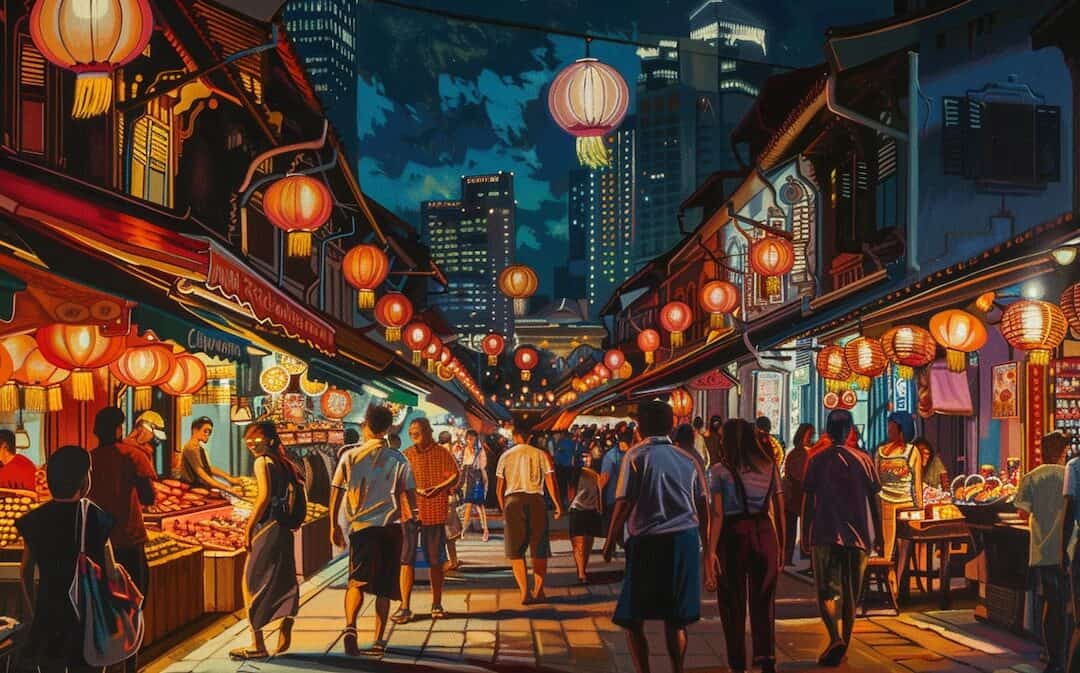 Chinatown Street Market: Retail & F&B Stalls Available