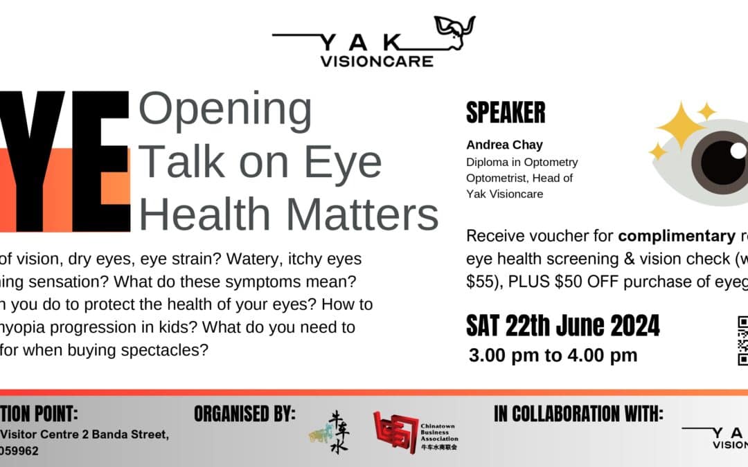 EYE Opening Talk on Eye Health Matters
