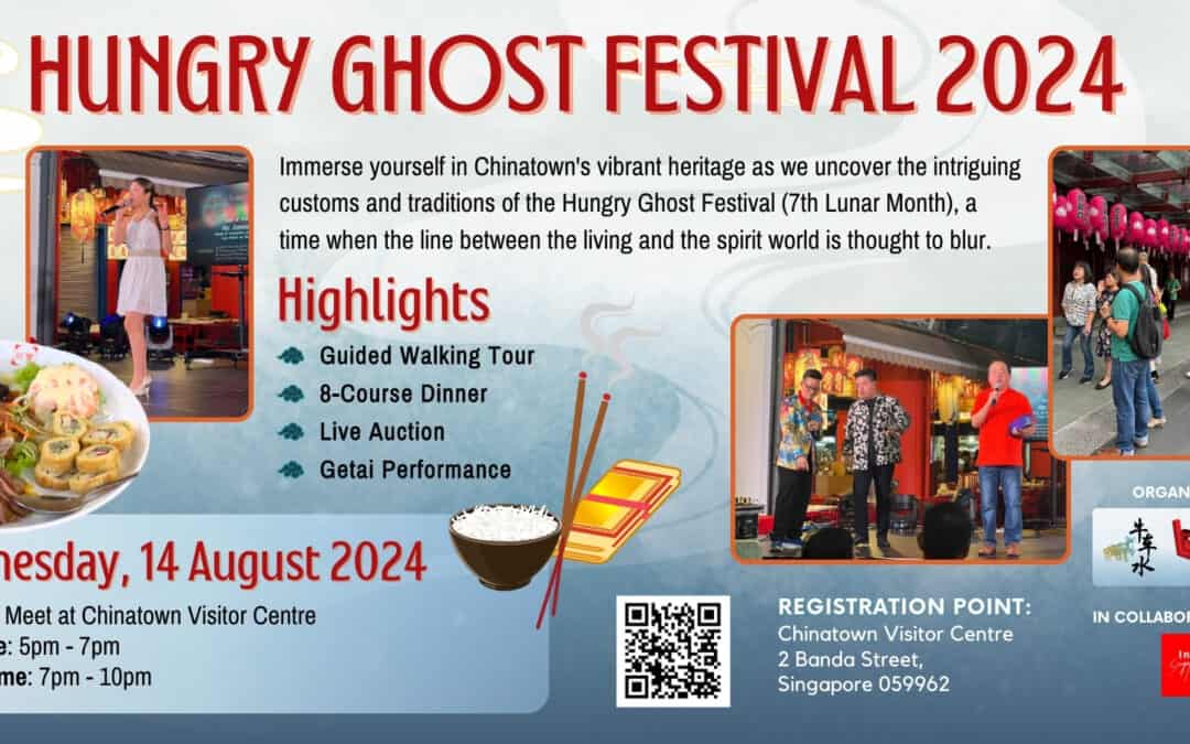 Hungry Ghost Festival Immersive Experiential Dining