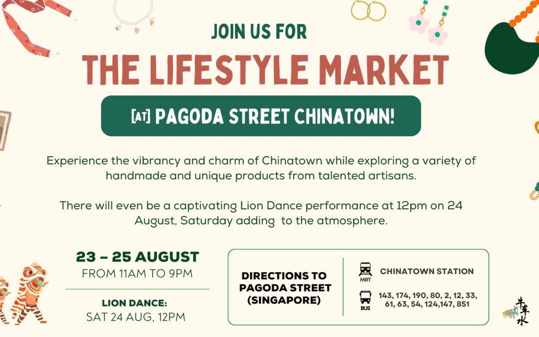 The Lifestyle Market Pagoda Street