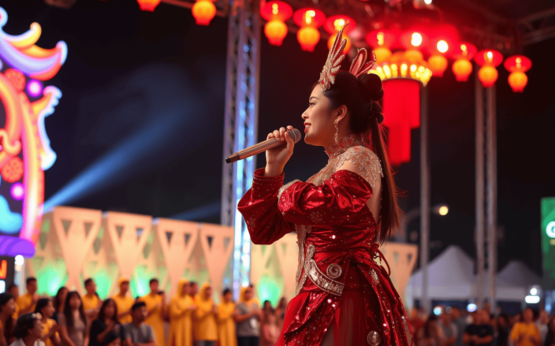 Evolution Of The Hungry Ghost Festival Over Time