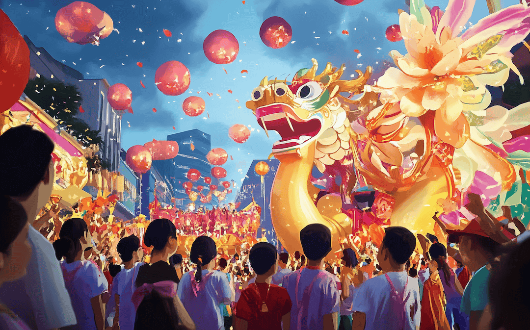 The History Of Singapore’s Chingay Parade