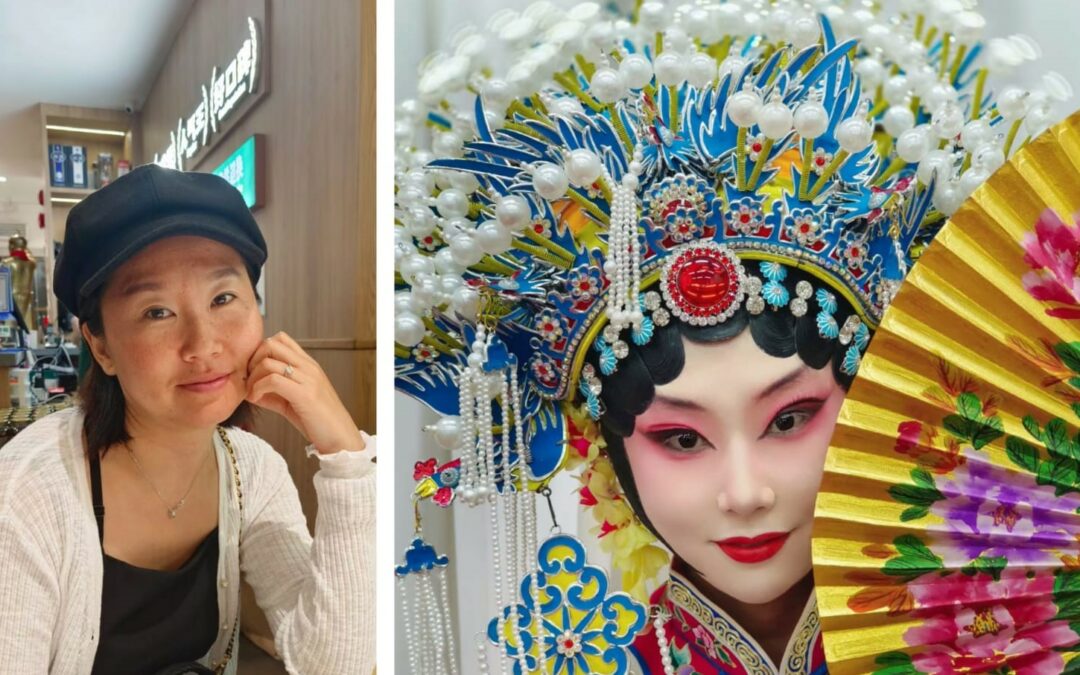 Chinese Opera Makeup Experience by Ping Sheh