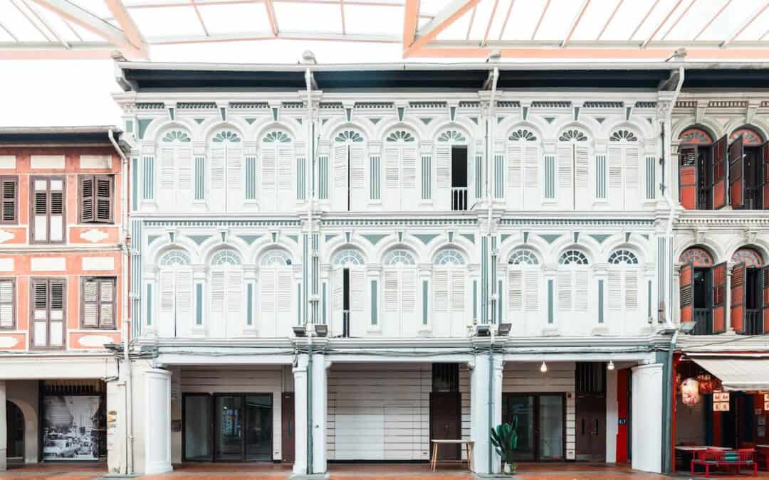 Shophouse Spaces Available on Smith Street, Chinatown