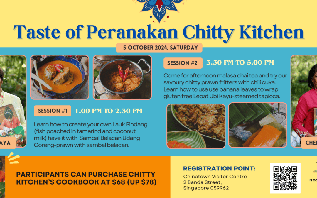 Taste of Peranakan Chitty Kitchen