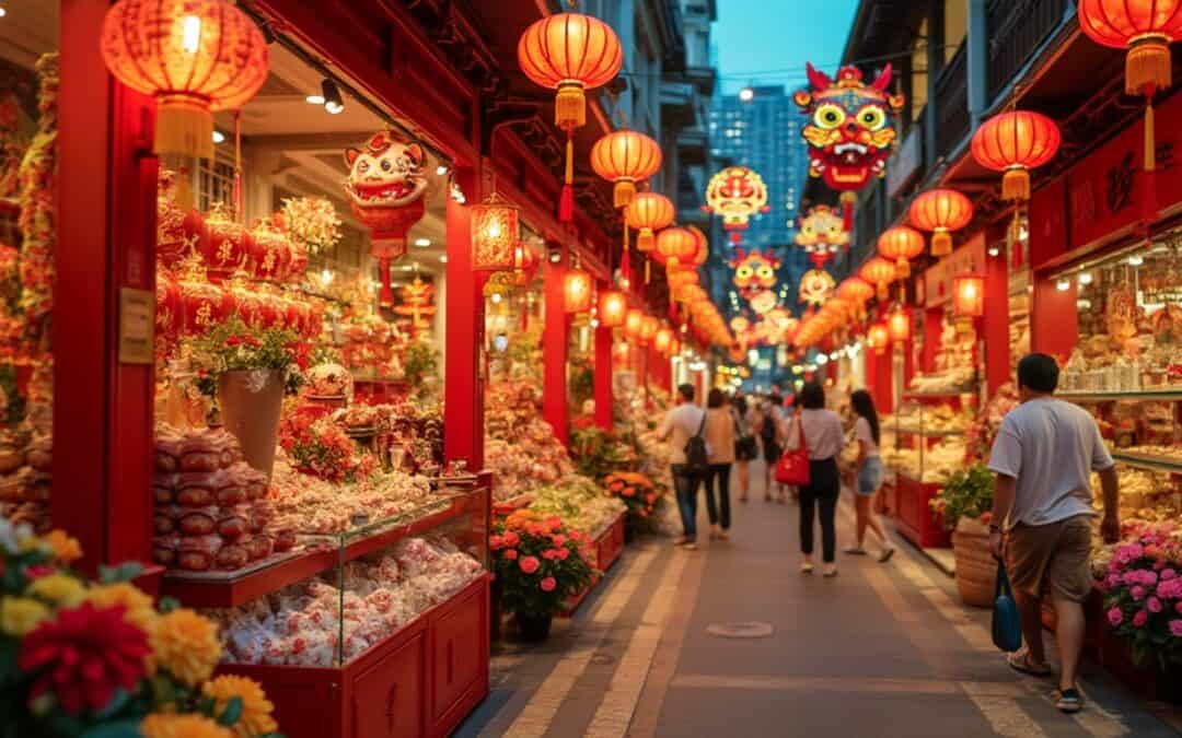 Shop for Auspicious Chinese New Year Decorations