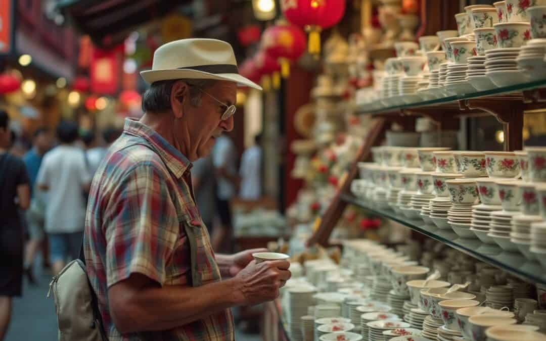Best places to find souvenirs in Chinatown Singapore