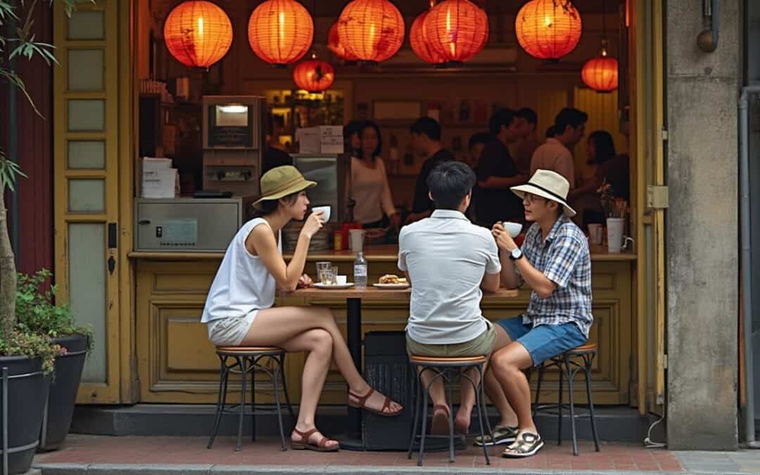 Experience the Local Flavors at These Chinatown Coffee Shops