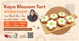 kaya blossom tart